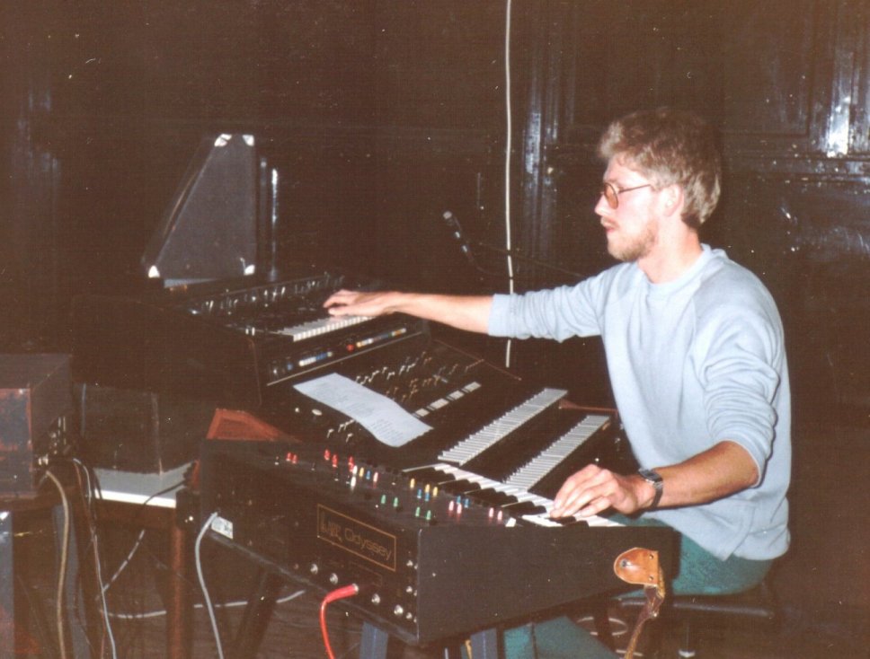 Gert Emmens live 1984